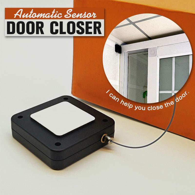 Automatic Punch-Free Door Closer – Smooth & Silent Closing for Any Door